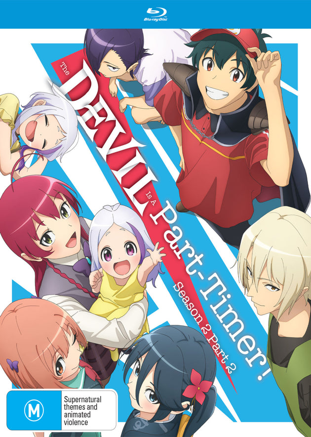 The Devil Is A Part-Timer! - Season 2 Part 2 (Blu-Ray)