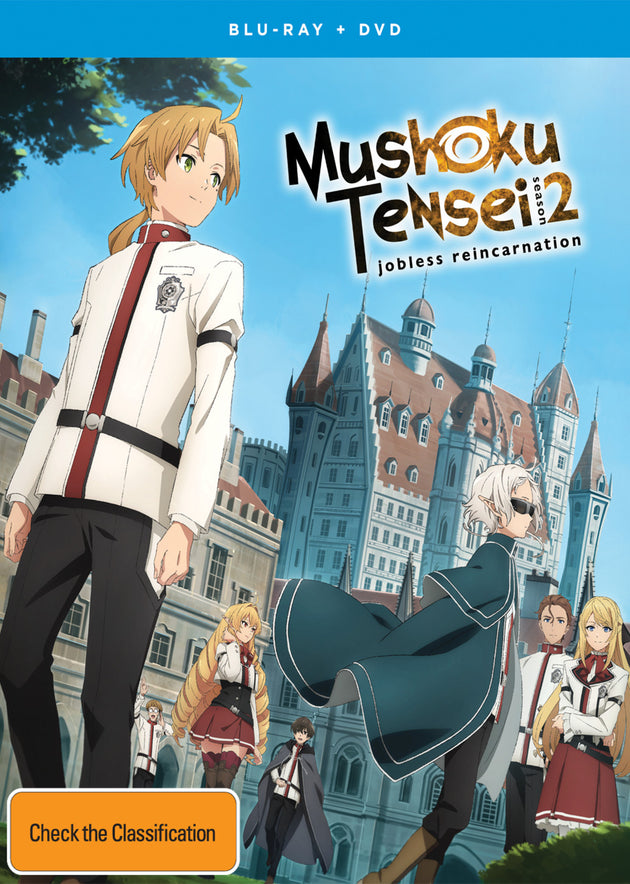 Mushoku Tensei: Jobless Reincarnation - Season 2 Part 1 - Dvd / Blu-Ray Combo