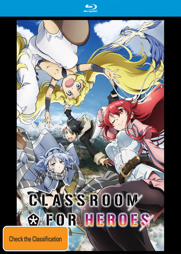 Classroom For Heroes - Sub Only (Blu-Ray)