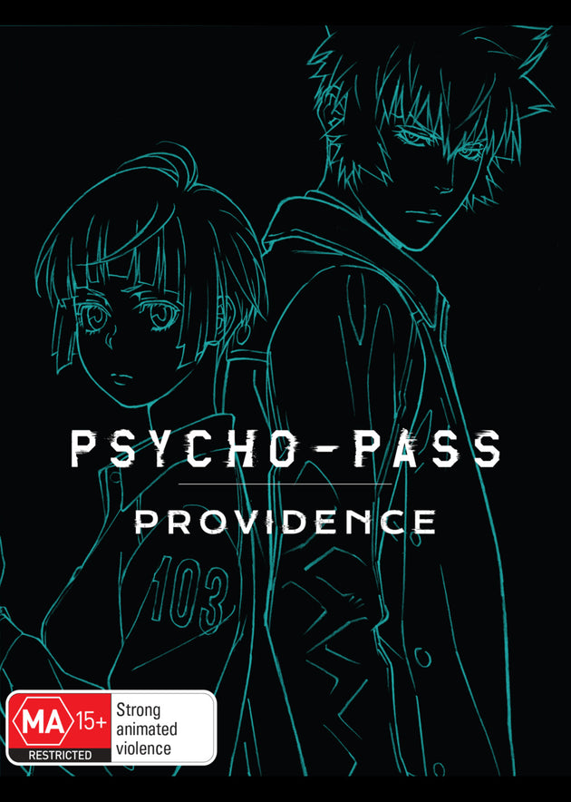 Psycho-Pass: Providence - Movie (Blu-Ray) (Limited Edition)