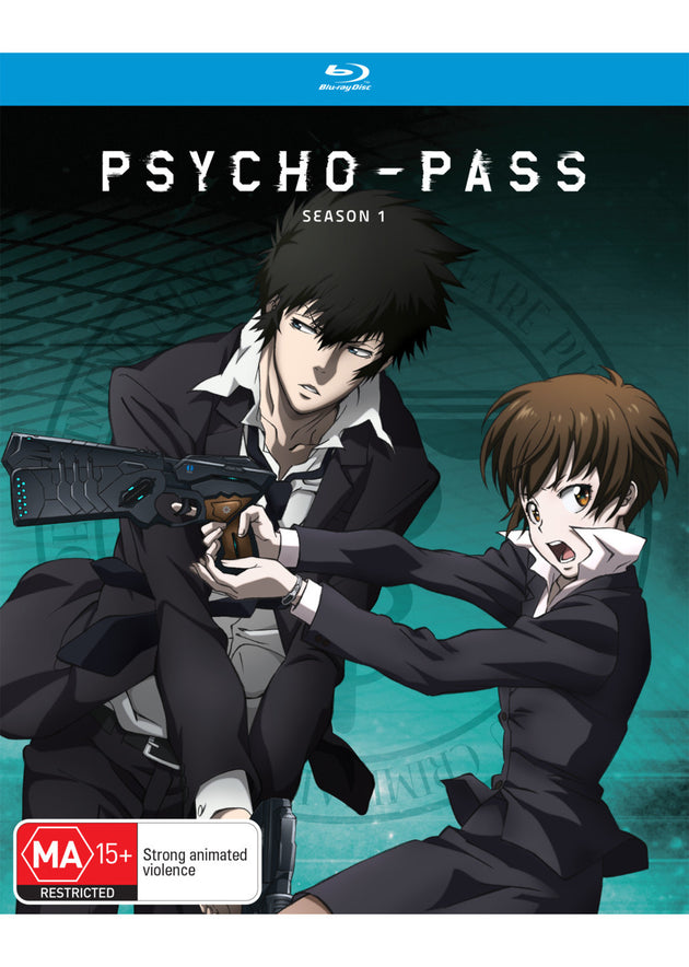 Psycho-Pass - Season 1 (Blu-Ray)