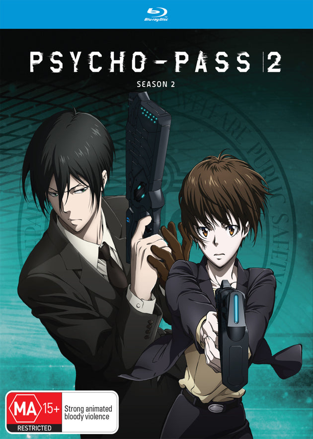 Psycho-Pass - Season 2 (Blu-Ray)