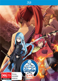 That Time I Got Reincarnated As A Slime: The Movie - Scarlet Bond (Blu-Ray)