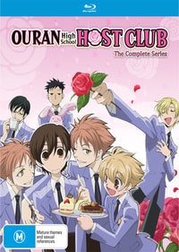 Ouran High School Host Club - Complete Series (Blu-Ray)