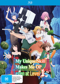 My Unique Skill Makes Me Op Even At Level 1 - The Complete Season (Blu-Ray)