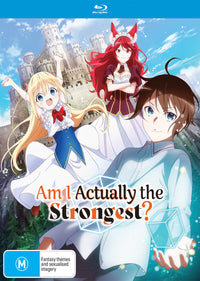 Am I Actually The Strongest? - The Complete Season (Blu-Ray)