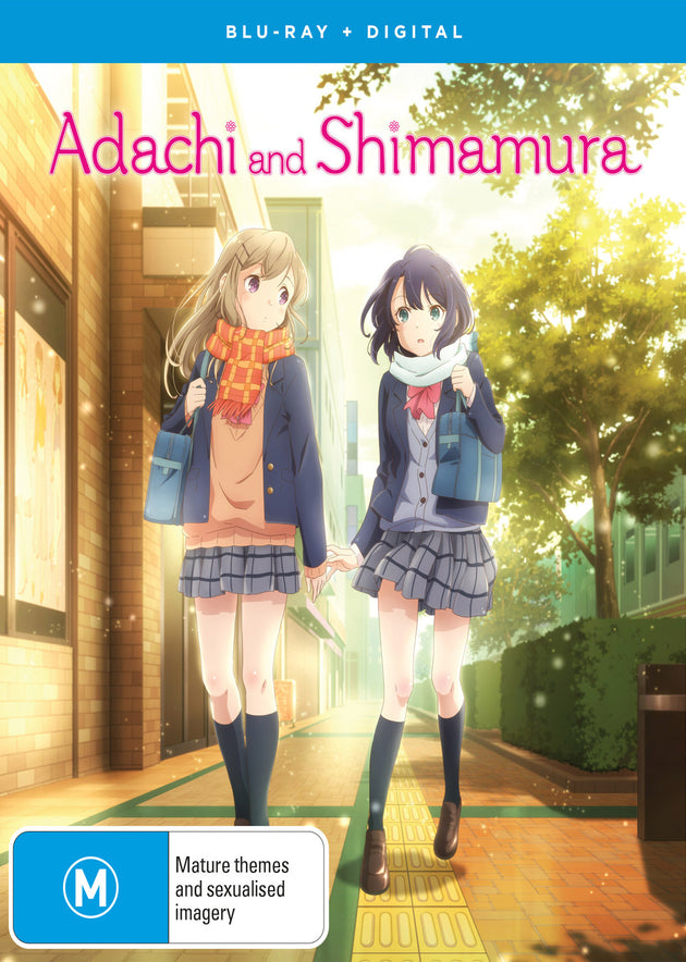 Adachi And Shimamura - The Complete Season (Blu-Ray)