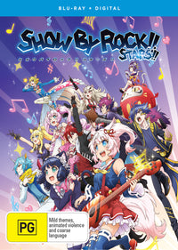 Show By Rock!! Stars!! - The Complete Season (Blu-Ray)