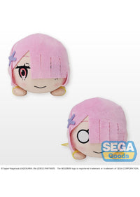 Re:ZERO -Starting Life in Another World-: Ram [Wind God] - Nesoberi Prize Plush [Random Selection] (SEGA)