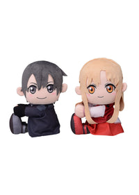 Sword Art Online the Movie -Progressive- Aria of a Starless Night: Kirito & Asuna [Attaching] Prize Plush [Random Selection] (SEGA)