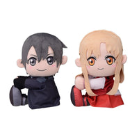 Sword Art Online the Movie -Progressive- Aria of a Starless Night: Kirito & Asuna [Attaching] Prize Plush [Random Selection] (SEGA)