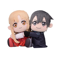 Sword Art Online the Movie -Progressive- Aria of a Starless Night: Kirito & Asuna [Attaching] Prize Plush [Random Selection] (SEGA)