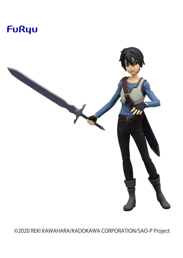 Sword Art Online the Movie -Progressive- Aria of a Starless Night: Kirito - SSS Prize Figure (FuRyu)