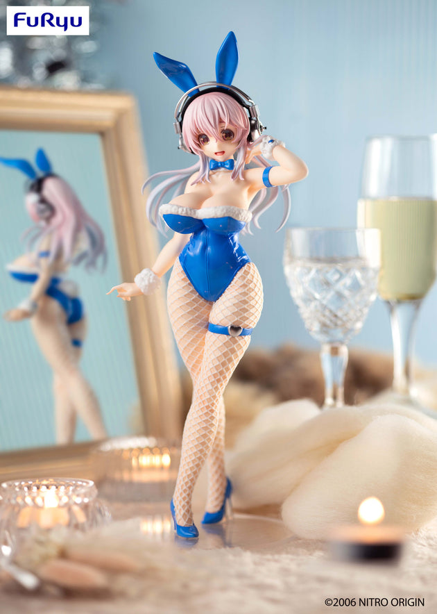 Super SONICO: BiCute Bunnies Figure [Blue Rabbit ver.] - Non Scale Figure (FuRyu)