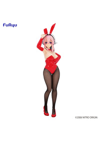 Super SONICO: BiCute Bunnies Figure - SUPER SONICO [Red ver.] (FuRyu)