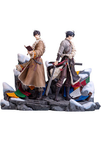 Time RAIDERS: Wu Xie & Zhang Qiling [Floating Life in Tibet Ver.] Special Set - 1/7 Scale Figures