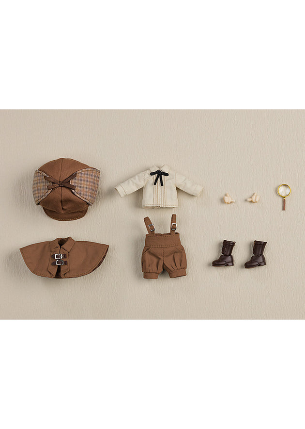 Nendoroid Doll: Outfit Set: Detective - Boy (Brown)