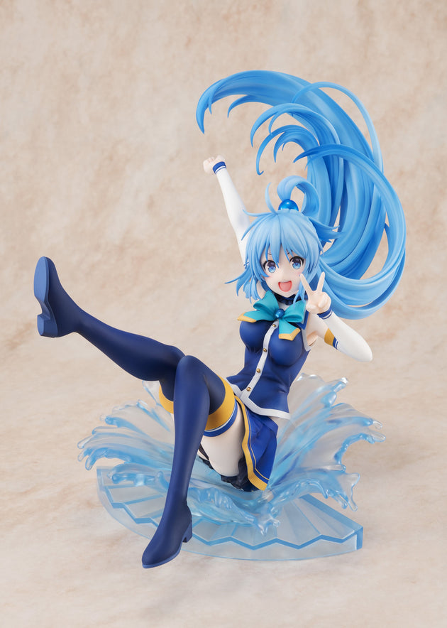 Konosuba: God's blessing on this wonderful world! Aqua: Sneaker Bunko 30th Anniversary ver.(re-run) - 1/7 Scale Figure (KADOKAWA)