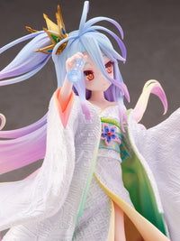 No GAME NO LIFE: Shiro -Shiromuku- - 1/7 Scale Figure (FURYU Corporation)