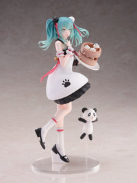 Hatsune Miku: MIKU PANDA BUN FIGURE (SEGA)