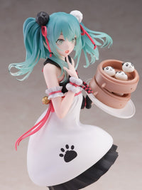 Hatsune Miku: MIKU PANDA BUN FIGURE (SEGA)