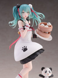 Hatsune Miku: MIKU PANDA BUN FIGURE (SEGA)