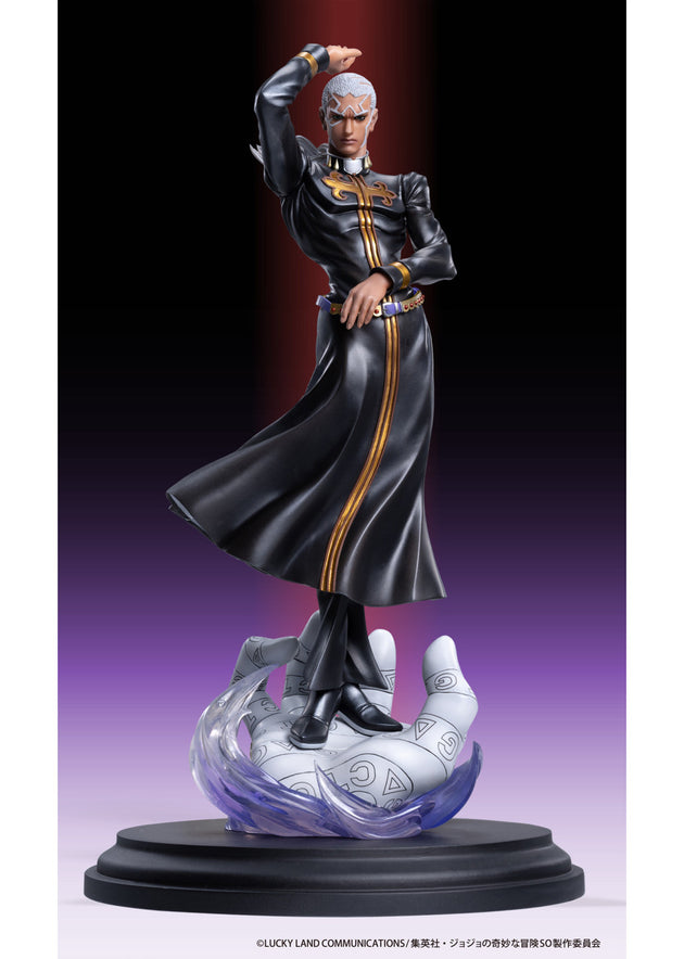 JoJo's Bizarre Adventure: Stone Ocean: Chozo Art Collection - Enrico . P - Non Scale Figure (Medicos Entertainment)