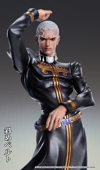 JoJo's Bizarre Adventure: Stone Ocean: Chozo Art Collection - Enrico . P - Non Scale Figure (Medicos Entertainment)