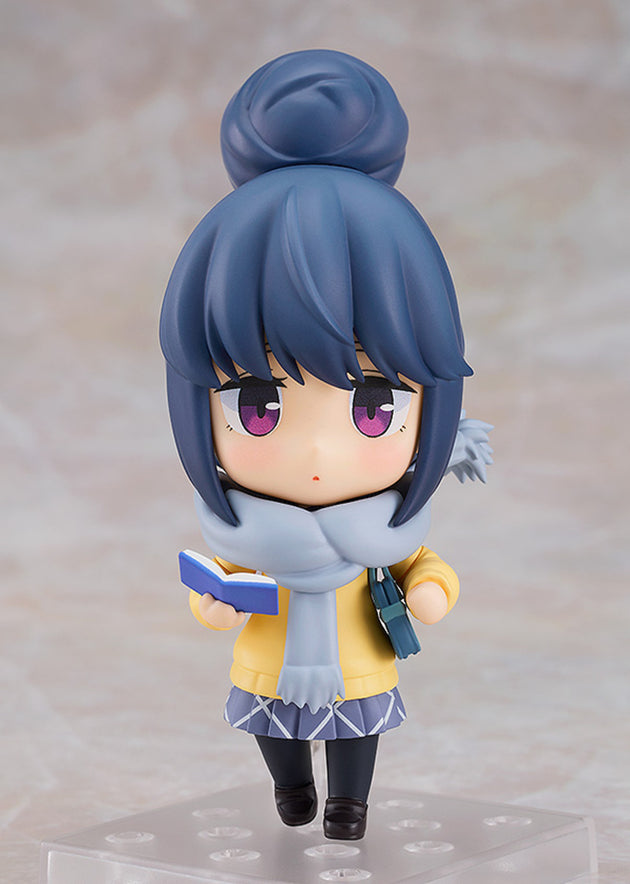 Laid-Back Camp: Nendoroid Rin Shima: School Uniform Ver. (Max Factory)