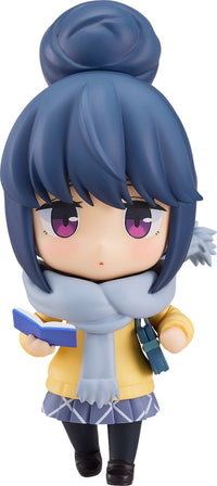 Laid-Back Camp: Nendoroid Rin Shima: School Uniform Ver. (Max Factory)