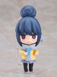 Laid-Back Camp: Nendoroid Rin Shima: School Uniform Ver. (Max Factory)