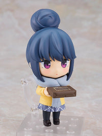 Laid-Back Camp: Nendoroid Rin Shima: School Uniform Ver. (Max Factory)