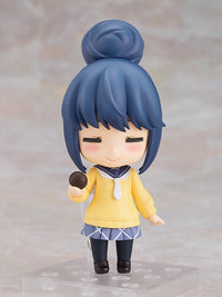 Laid-Back Camp: Nendoroid Rin Shima: School Uniform Ver. (Max Factory)