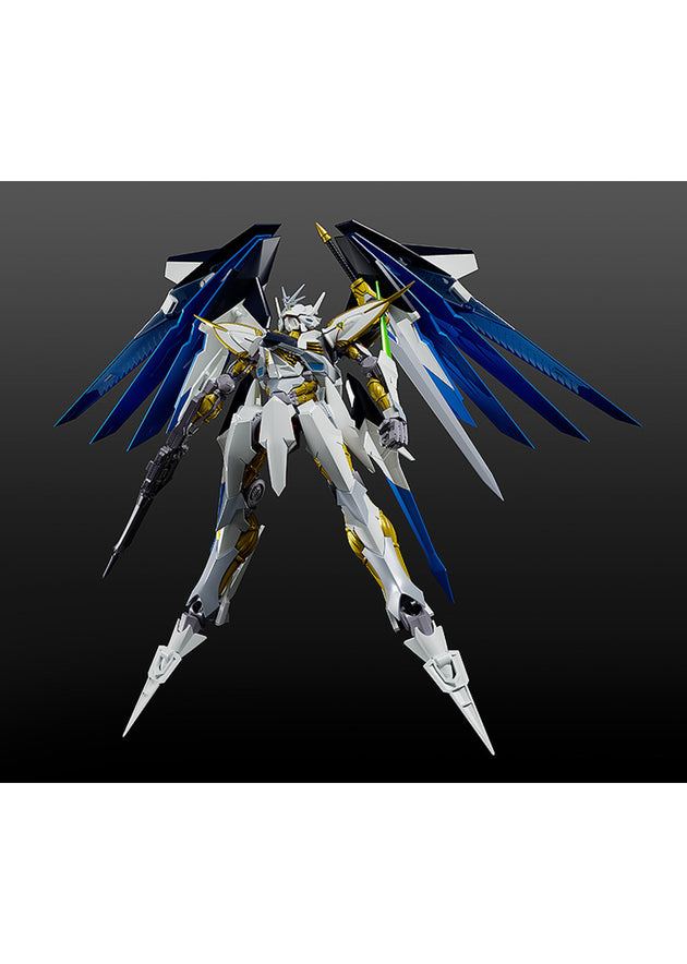 Cross Ange: Rondo of Angel and Dragon: MODEROID Villkiss - Non Scale Plastic Model Kit