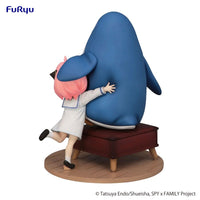 Spy x FAMILY: Exceed Creative Figure -Anya Forger With Penguin- (FURYU Corporation)