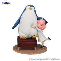 Spy x FAMILY: Exceed Creative Figure -Anya Forger With Penguin- (FURYU Corporation)