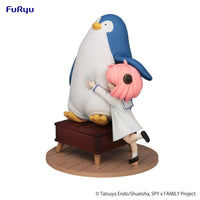 Spy x FAMILY: Exceed Creative Figure -Anya Forger With Penguin- (FURYU Corporation)