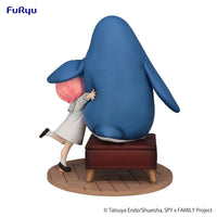 Spy x FAMILY: Exceed Creative Figure -Anya Forger With Penguin- (FURYU Corporation)