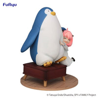 Spy x FAMILY: Exceed Creative Figure -Anya Forger With Penguin- (FURYU Corporation)