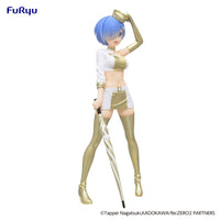 Re:ZERO -Starting Life in Another World-: Trio-Try-iT Figure -Rem Grid Girl- (FURYU Corporation)