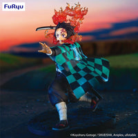 Demon Slayer: Kimetsu no Yaiba: Exceed Creative Figure -Kamado Tanjiro- (FURYU Corporation)