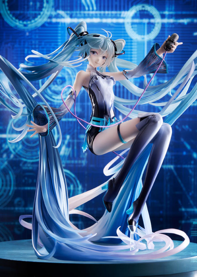 Hatsune Miku: Hatsune Miku Techno-Magic ver. - 1/7 Scale Figure (FURYU Corporation)