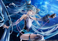 Hatsune Miku: Hatsune Miku Techno-Magic ver. - 1/7 Scale Figure (FURYU Corporation)