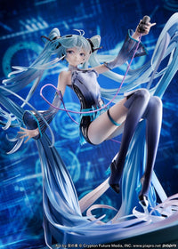 Hatsune Miku: Hatsune Miku Techno-Magic ver. - 1/7 Scale Figure (FURYU Corporation)