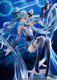 Hatsune Miku: Hatsune Miku Techno-Magic ver. - 1/7 Scale Figure (FURYU Corporation)