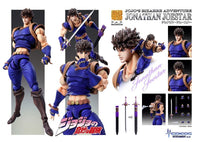 Jojo'S BIZARRE ADVENTURE Part 1 - Phantom Blood: Super Action Statue Jonathan Joestar (3rd-run) (Medicos Entertainment)