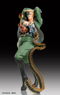 Jojo'S BIZARRE ADVENTURE Part 2 - Battle Tendency: STATUE LEGEND Rudol von Stroheim - Non Scale Figure (Medicos Entertainment)