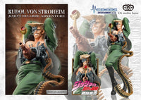 Jojo'S BIZARRE ADVENTURE Part 2 - Battle Tendency: STATUE LEGEND Rudol von Stroheim - Non Scale Figure (Medicos Entertainment)