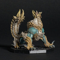 Monster HUNTER: CAPCOM FIGURE BUILDER CUBE Zinogre (CAPCOM)