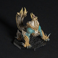 Monster HUNTER: CAPCOM FIGURE BUILDER CUBE Zinogre (CAPCOM)